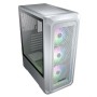 Caja Semitorre ATX Cougar 385CC50.0004 Blanco de Cougar, Cajas de ordenador de sobremesa - Ref: S0241760, Precio: 67,17 €, De...