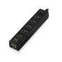 Hub USB Ewent EW1130 Schwarz von Ewent, USB-Hubs - Ref: S0241839, Preis: 11,76 €, Rabatt: %