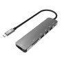 Dockstation Celly PROHUB7IN1SV Dark grey by Celly, USB hubs - Ref: S0241943, Price: 30,79 €, Discount: %