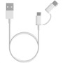 USB Cable to Micro USB and USB-C Xiaomi SJV4082TY 1 m by Xiaomi, USB Cables - Ref: S0241949, Price: 5,47 €, Discount: %