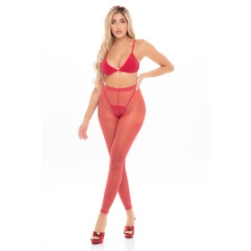 Conjunto de Lencería Bombshell Boudoir Rojo (L) | Tienda24 Tienda24.eu