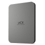 External Hard Drive LaCie Mobile Drive Secure STLR2000400 2 TB HDD Grey | Tienda24 - Global Online Shop Tienda24.eu