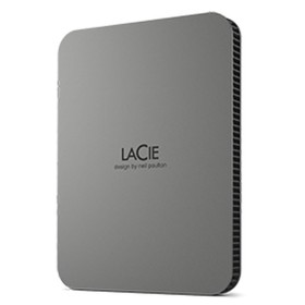 Disco Duro Externo LaCie Mobile Drive Secure STLR2000400 2 TB HDD Cinzento de LaCie, Discos rígidos exteriores - Ref: S024206...