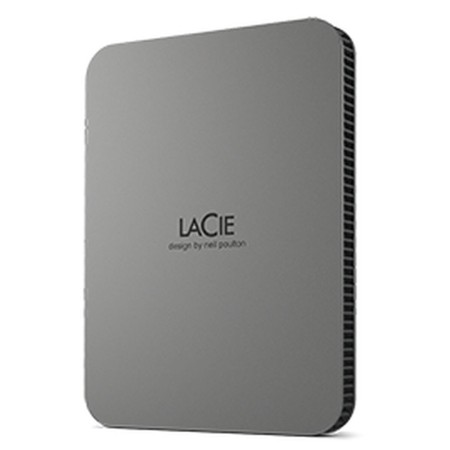 Disco Duro Externo LaCie Mobile Drive Secure STLR2000400 2 TB HDD Gris de LaCie, Discos duros externos - Ref: S0242063, Preci...