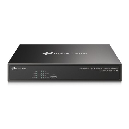 Network Video Recorder TP-Link VIGI NVR1004H-4P by TP-Link, Video surveillance equipment - Ref: S0242083, Price: 306,14 €, Di...