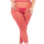 Conjunto de Lingerie Pink Lipstick Vermelho (XL) | Tienda24 Tienda24.eu