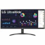 Écran LG 34WQ500-B 34" UltraWide Full HD 100 Hz 50 - 60 Hz de LG, Ecrans PC - Réf : S0242116, Prix : 315,58 €, Remise : %