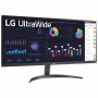 Écran LG 34WQ500-B 34" UltraWide Full HD 100 Hz 50 - 60 Hz de LG, Ecrans PC - Réf : S0242116, Prix : 315,58 €, Remise : %