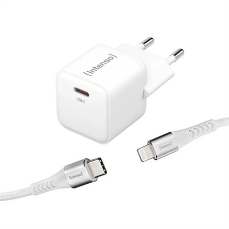 Wall Charger INTENSO W30C White 30 W by INTENSO, Chargers - Ref: S0242187, Price: 18,73 €, Discount: %