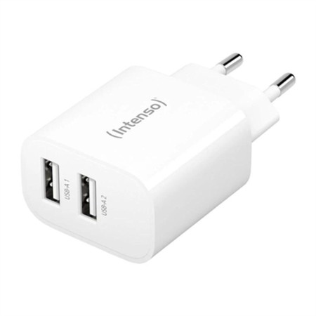 Wall Charger INTENSO W24AA 24 W White by INTENSO, Chargers - Ref: S0242188, Price: 9,17 €, Discount: %