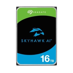 Hard Drive Seagate SkyHawk AI ST16000VE004 3,5" 16 TB 7200 rpm by Seagate, Hard drives - Ref: S0242211, Price: 461,14 €, Disc...