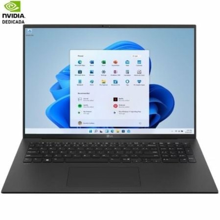 Laptop LG 17Z90R-E.AD78B 17" Intel Core i7-1360P 32 GB RAM 1 TB SSD NVIDIA GeForce RTX 3050 Qwerty espanhol de LG, Portáteis ...