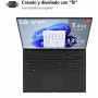 Laptop LG 17Z90R-E.AD78B 17" Intel Core i7-1360P 32 GB RAM 1 TB SSD NVIDIA GeForce RTX 3050 Qwerty espanhol de LG, Portáteis ...