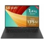 Laptop LG 17Z90R-E.AD78B 17" Intel Core i7-1360P 32 GB RAM 1 TB SSD NVIDIA GeForce RTX 3050 Qwerty espanhol de LG, Portáteis ...