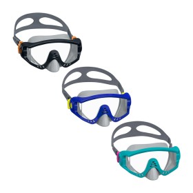 Bestway Maschera Subacquea Junior con Cinturino Anatomico Colore Assortito +7 Anni Spiaggia e Piscina 22039 di Bestway, Masch...