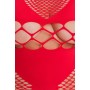 Vestito Pink Lipstick Rosso (L)