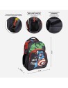 Cartable The Avengers Noir 32 x 15 x 42 cm | Tienda24 Tienda24.eu