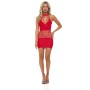 Dress Pink Lipstick Red (One size) | Tienda24 Tienda24.eu