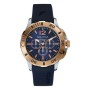 Relógio masculino Nautica NAI19506G (Ø 44 mm) de Nautica, Relógios com braselete - Ref: S0330745, Preço: 91,36 €, Desconto: %