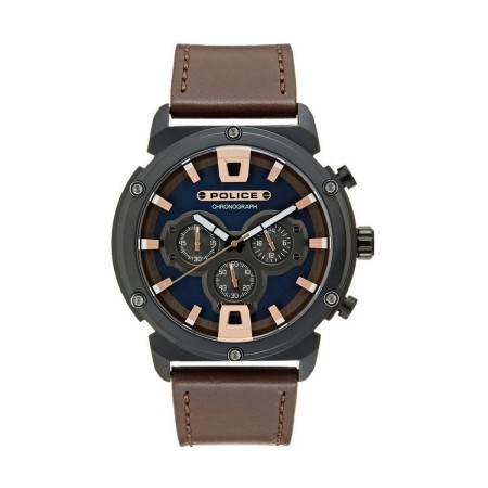 Montre Unisexe Police R1471784001 (Ø 50 mm) de Police, Montres bracelet - Réf : S0365860, Prix : 90,75 €, Remise : %