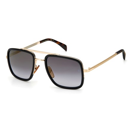 Men's Sunglasses David Beckham DB-7002-S-RHL-FQ Golden ø 54 mm by David Beckham, Glasses and accessories - Ref: S0372209, Pri...