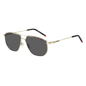 Lunettes de soleil Homme Hugo Boss HG-1207-S-J5G-IR Doré ø 58 mm de Hugo Boss, Lunettes et accessoires - Réf : S0372321, Prix...