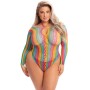 Leotard Pink Lipstick Multicolour XL | Tienda24 Tienda24.eu