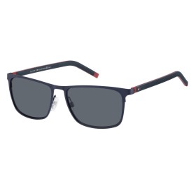 Lunettes de soleil Homme Tommy Hilfiger TH-1716-S-WIR-IR ø 57 mm de Tommy Hilfiger, Lunettes et accessoires - Réf : S0372825,...