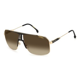 Óculos escuros masculinos Carrera 1043-S-2M2-HA Dourado Ø 65 mm de Carrera, Óculos e acessórios - Ref: S0372891, Preço: 52,25...