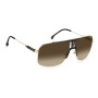 Men's Sunglasses Carrera 1043-S-2M2-HA Golden Ø 65 mm by Carrera, Glasses and accessories - Ref: S0372891, Price: 52,25 €, Di...