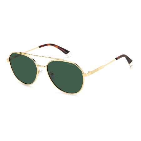 Herrensonnenbrille Polaroid PLD-4119-S-X-J5G-UC Gold ø 56 mm | Tienda24 - Global Online Shop Tienda24.eu