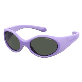 Lunettes de soleil enfant Polaroid PLD-8037-S-B3V-M9 de Polaroid, Lunettes et accessoires - Réf : S0373508, Prix : 27,93 €, R...