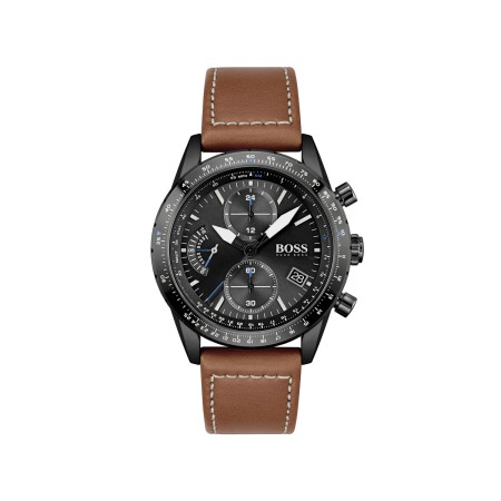 Montre Homme Hugo Boss 1513851 (Ø 44 mm) de Hugo Boss, Montres bracelet - Réf : S0374277, Prix : 242,53 €, Remise : %