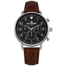 Relógio masculino Ben Sherman WB068BBR (Ø 41 mm) de Ben Sherman, Relógios com braselete - Ref: S0376290, Preço: 44,27 €, Desc...