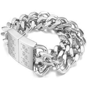 Bracelet Homme Calvin Klein 35000129 Argent 925 | Tienda24 - Global Online Shop Tienda24.eu