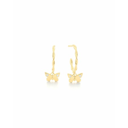 Boucles d´oreilles Femme Secrecy E8636CDAW7900 Argent 925 2 cm | Tienda24 - Global Online Shop Tienda24.eu