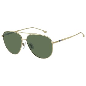 Occhiali da sole Uomo Hugo Boss 1296FS-AOZQT Dorato ø 63 mm di Hugo Boss, Occhiali e accessori - Rif: S0379917, Prezzo: 70,92...