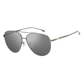 Óculos escuros masculinos Hugo Boss BOSS-1296-F-S-R81-T4 ø 63 mm de Hugo Boss, Óculos e acessórios - Ref: S0380232, Preço: 70...