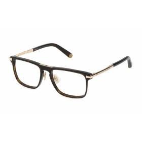 Men' Spectacle frame PHILIPP PLEIN VPP019M-530722-21G Brown Ø 53 mm by PHILIPP PLEIN, Glasses and accessories - Ref: S0381768...