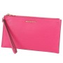 Toilet Bag Michael Kors 35S4GTVW3L-ELECTRIC-PNK Pink Leather 25 x 15 x 1 cm by Michael Kors, Cosmetic Cases - Ref: S0384532, ...