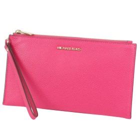 Nécessaire Michael Kors 35S4GTVW3L-ELECTRIC-PNK Cor de Rosa Pele 25 x 15 x 1 cm de Michael Kors, Estojo de viagem - Ref: S038...