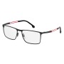 Montura de Gafas Hombre Carrera CARRERA-8831-003F518 Negro Ø 55 mm | Tienda24 - Global Online Shop Tienda24.eu