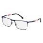 Men' Spectacle frame Carrera CARRERA-8831-PJPF518 Blue Ø 55 mm by Carrera, Glasses and accessories - Ref: S0385304, Price: 60...