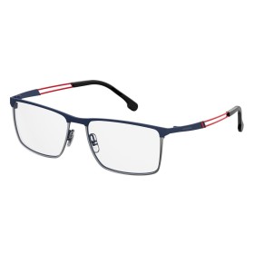 Armação de Óculos Homem Carrera CARRERA-8831-PJPF518 Azul Ø 55 mm Carrera - 1