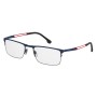 Monture de Lunettes Homme Carrera CARRERA-8832-PJPF520 Bleu Ø 55 mm de Carrera, Lunettes et accessoires - Réf : S0385306, Pri...