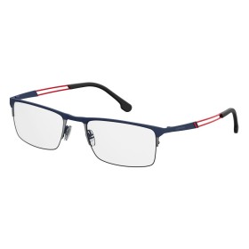 Armação de Óculos Homem Carrera CARRERA-8832-PJPF520 Azul Ø 55 mm de Carrera, Óculos e acessórios - Ref: S0385306, Preço: 59,...