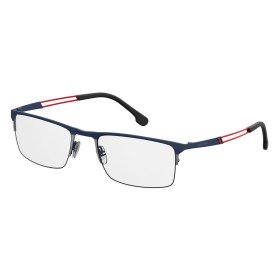 Montatura per Occhiali Uomo Carrera CARRERA-8832-PJPF520 Azzurro Ø 55 mm di Carrera, Occhiali e accessori - Rif: S0385306, Pr...