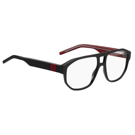 Men' Spectacle frame Hugo Boss HG-1221-UYYF716 Black ø 57 mm by Hugo Boss, Glasses and accessories - Ref: S0385498, Price: 44...