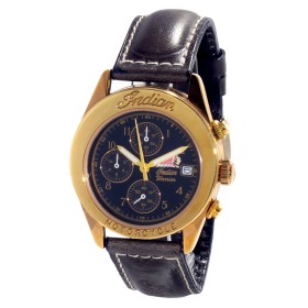 Montre Unisexe Indian ID-WARRIOR-B03 (Ø 36 mm) de Indian, Montres bracelet - Réf : S0386801, Prix : 36,38 €, Remise : %