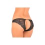 Panties René Rofé Black S/M | Tienda24 Tienda24.eu